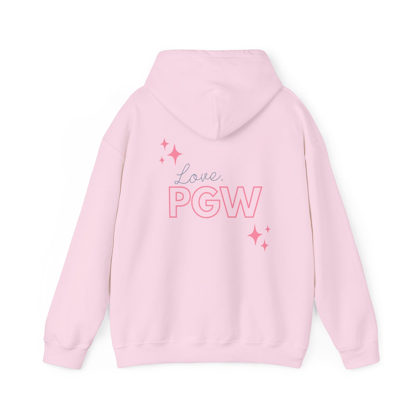LOVE PGW hoodie