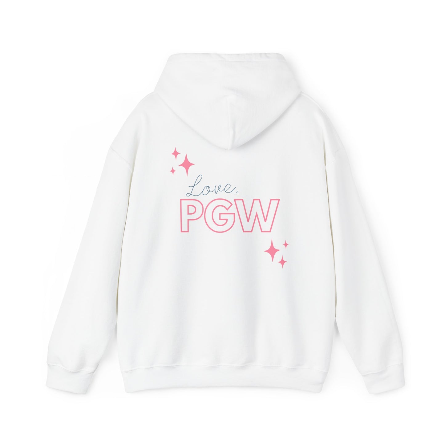 LOVE PGW hoodie